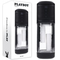 Playboy Pleasure SIDE PIECE - USB Rechargeable Warming Auto Stroker - Hush Store Sydney 