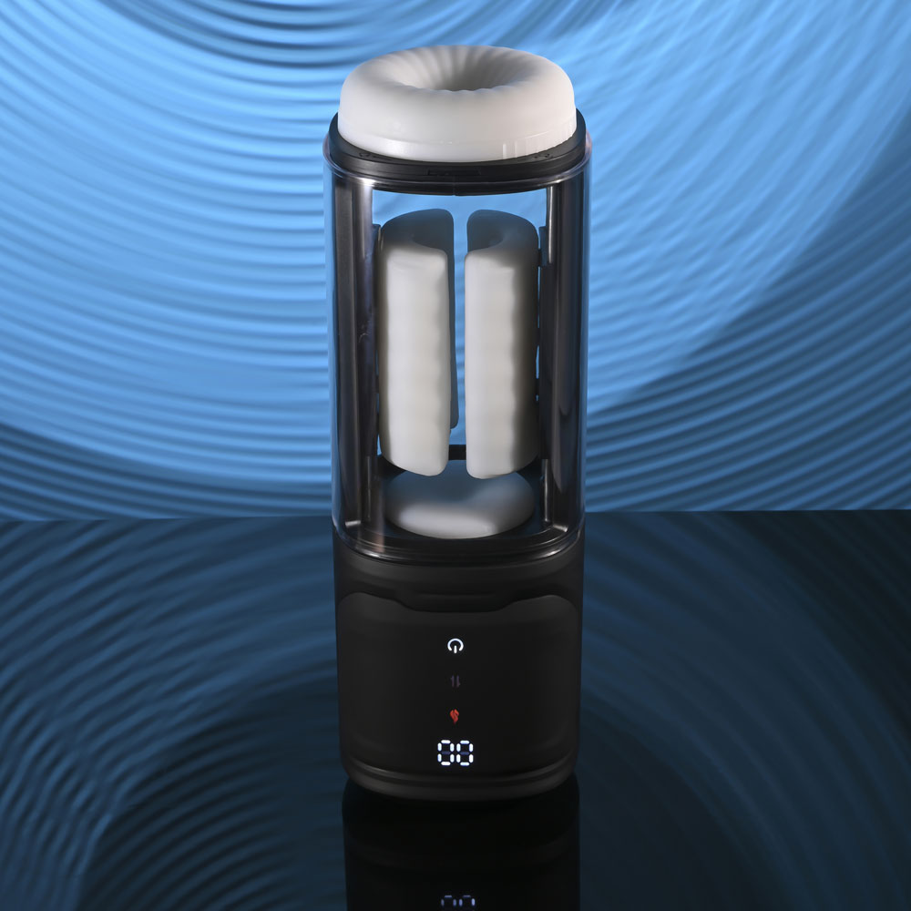 Playboy Pleasure SIDE PIECE - USB Rechargeable Warming Auto Stroker