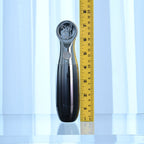 Playboy Pleasure BON VOYAGE - Black/Chrome 18.7 cm USB-C Rechargeable Tapping Vibrator
