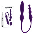  Purple 60 cm USB Rechargeable Flexible Dual Ended Vibrator - Hush Store Sydney