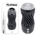 Playboy Pleasure SOLO - USB Rechargeable Vibrating and Sucking Stroker - Hush Store Sydney 