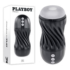 Playboy Pleasure SOLO - USB Rechargeable Vibrating and Sucking Stroker - Hush Store Sydney 