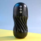 Playboy Pleasure SOLO - USB Rechargeable Vibrating and Sucking Stroker - Hush Store Sydney 