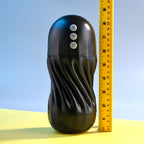 Playboy Pleasure SOLO - USB Rechargeable Vibrating and Sucking Stroker - Hush Store Sydney 