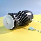 Playboy Pleasure SOLO - USB Rechargeable Vibrating and Sucking Stroker - Hush Store Sydney 