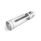Pump Worx Max Boost Pro Flow - White - White/Clear USB Rechargeable Waterproof Auto Penis Pump