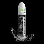 Pump Worx Max Boost Pro Flow - White - White/Clear USB Rechargeable Waterproof Auto Penis Pump
