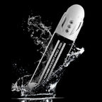 Pump Worx Max Boost Pro Flow - White - White/Clear USB Rechargeable Waterproof Auto Penis Pump