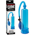 Pump Worx Beginner's Power Pump - Blue Penis Pump - Hush Store Sydney 