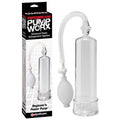 Pump Worx Beginner's Power Pump - Clear Penis Pump - Hush Store Sydney 