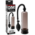 Pump Worx Beginner's Power Pump - Smoke Penis Pump - Hush Store Sydney 