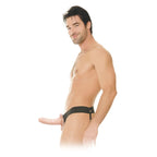 Fetish Fantasy Series For Him Or Her Hollow Strap-On - Flesh 15 cm (6'') Hollow Strap-On