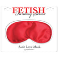 Fetish Fantasy Series Satin Love Mask - Red Eye Mask - Hush Store Sydney 