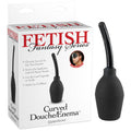 Fetish Fantasy Series Curved Douche/Enema - Black Douche/Enema - Hush Store Sydney 
