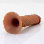 FX Elite 7'' Silicone Hollow Strap-On - Tan - Tan 17.8 cm Hollow Strap-On