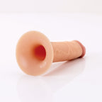 Fantasy X-Tensions Elite 5'' Silicone Hollow Strap-On - Flesh - Flesh 14 cm Hollow Strap-On - Hush Store Sydney 