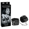 Fetish Fantasy Series Limited Edition Cumfy Cuffs - Black Restraints - Hush Store Sydney 
