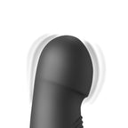 Fetish Fantasy Series Pogo Thruster - Black USB Rechargeable 23.5 cm Gyrating Rabbit Vibrator - Hush Store Sydney 