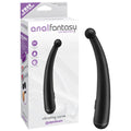 Anal Fantasy Collection Vibrating Curve - Black 17.1 cm (6.75'') Anal Vibrator - Hush Store Sydney 