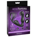Anal Fantasy Elite Ass-Gasm P-Spot Milker - Black USB Rechargeable Prostate Massage with Cock Ring - Hush Store Sydney 