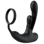 Anal Fantasy Elite Ass-Gasm intiMotion - Black USB Rechargeable Quad Motor Prostate Massager with Remote