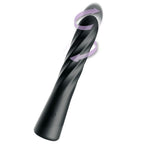 Anal Fantasy Elite Twist Ecstasy - Black - Black 24.1 cm USB Rechargeable Twisting & Thrusting Anal Vibrator