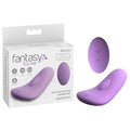 Fantasy For Her Remote Silicone Please-Her - Purple USB Rechargeable Stimulator with Wireless Remote - Hush Store Sydney 