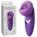 Fantasy For Her Pleasure Sucker - Purple USB Rechargeable Sucking, Licking & Vibrating Stimulator - Hush Store Sydney 
