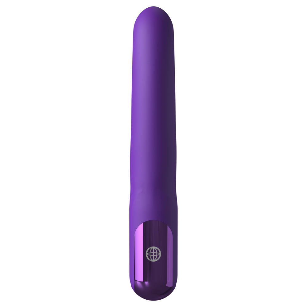 Fantasy For Her Super SoniX Thruster - Purple USB Rechargeable Thrusting Rabbit Vibrator