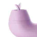 Fantasy For Her G-Touch Pulse Pro - Purple - Purple 23.4 cm USB Rechargeable Rabbit Vibrator with Flicking Shaft and Tip