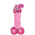 Bachelorette Party Favors Pecker Piñata - Pink Hen's Night Novelty - Hush Store Sydney 