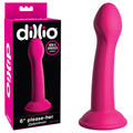 Dillio 6'' Please-Her - Pink 15.2 cm Dong - Hush Store Sydney 