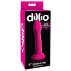 Dillio 6'' Please-Her - Pink 15.2 cm Dong - Hush Store Sydney 