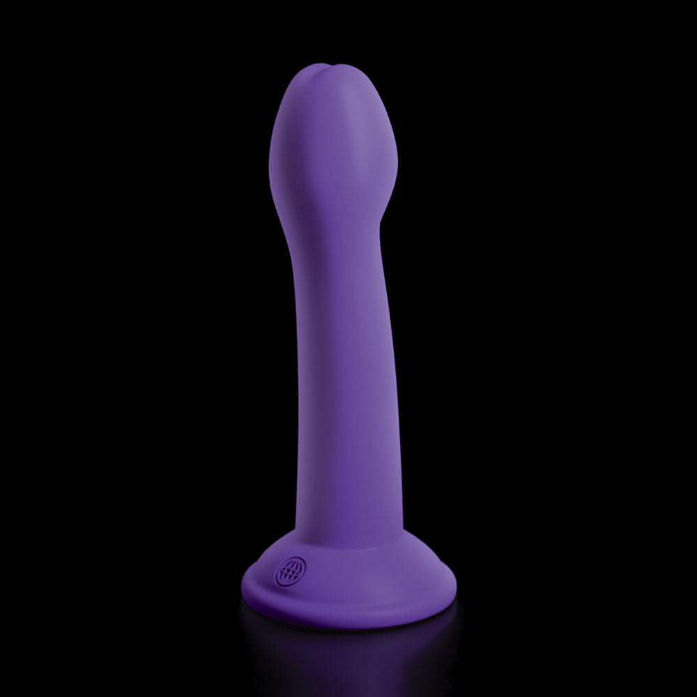 Dillio 6'' Please-Her - Purple 15.2 cm Dong