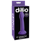 Dillio 6'' Please-Her - Purple 15.2 cm Dong
