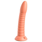 Dillio Platinum Wild Thing - Peach - Peach 17.8 cm (7'') Dong - Hush Store Sydney 