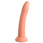 Dillio Platinum Wild Thing - Peach - Peach 17.8 cm (7'') Dong - Hush Store Sydney 