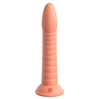 Dillio Platinum Wild Thing - Peach - Peach 17.8 cm (7'') Dong - Hush Store Sydney 