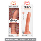 Dillio Platinum Wild Thing - Peach - Peach 17.8 cm (7'') Dong - Hush Store Sydney 