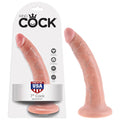 King Cock 7'' Cock - Flesh 17.8 cm (7'') Dong - Hush Store Sydney 