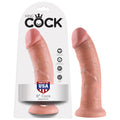 King Cock 8'' Cock - Flesh 20.3 cm (8'') Dong - Hush Store Sydney 