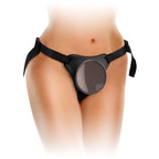 King Cock Elite Ultimate Vibrating Silicone Body Dock Kit - Body Dock Strap-On Harness with 17.8 cm Vibrating Dong & Vibrating Balls - Hush Store Sydney 