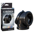 Fantasy C-ringz Rock Hard Cock Pipe - Black Cock & Ball Rings - Hush Store Sydney 