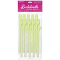 Bachelorette Party Favors - Dicky Sipping Straws - Glow in the Dark Straws - Set of 10 - Hush Store Sydney 