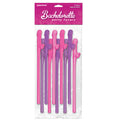 Bachelorette Party Favors - Dicky Sipping Straws - Coloured Straws - Set of 10 - Hush Store Sydney 