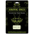 Erotic Dice - Glow in the Dark Couple's Dice Game - Hush Store Sydney 