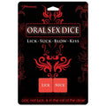Oral Sex Dice - Couple's Dice Game - Hush Store Sydney 
