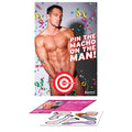 Bachelorette Party Favors Pin The Macho On The Man - Party Game - Hush Store Sydney 
