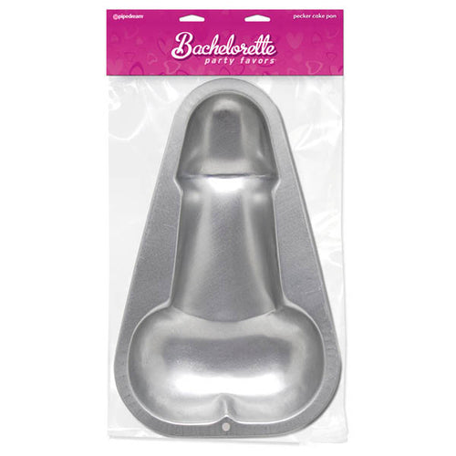 Bachelorette Party Favors - Pecker Cake Pan - Novelty Cake Pan - Hush Store Sydney 