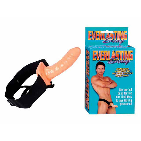 Everlasting Dong - Flesh Hollow Strap-On - Hush Store Sydney 